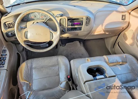 2002 Ford F150 Supercrew z USA, uszkodzony, nr VIN 1FTRW08L12KD07785